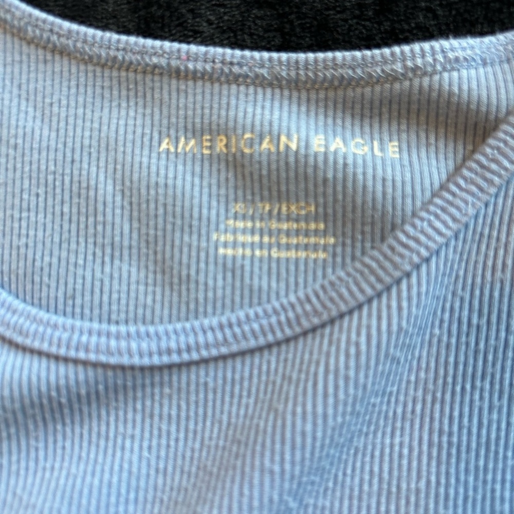 american eagle crop top